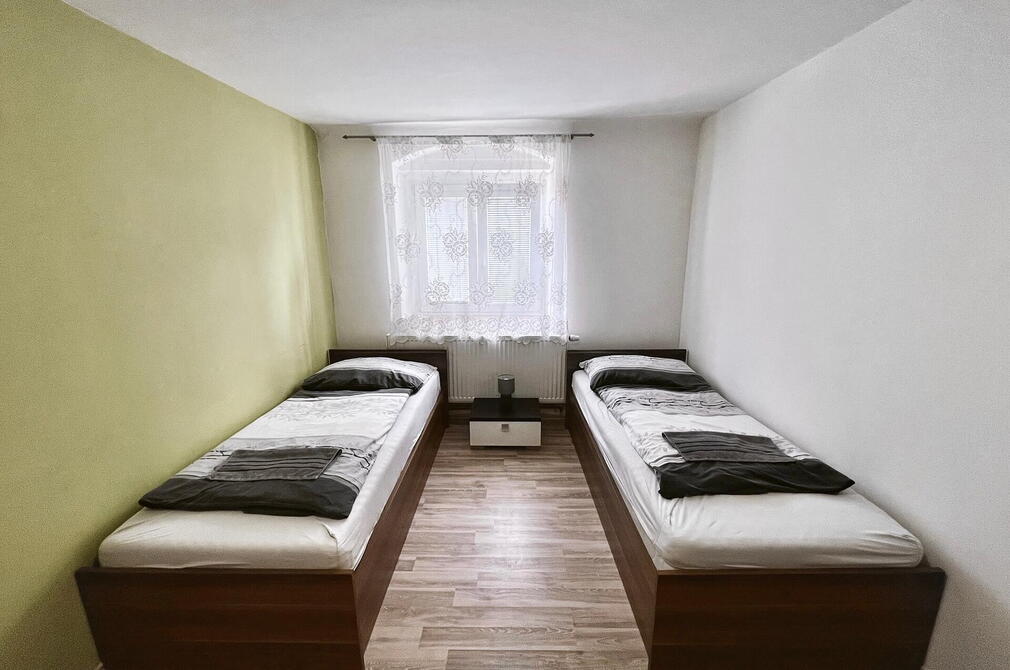 Čtyřlůžkový apartmán