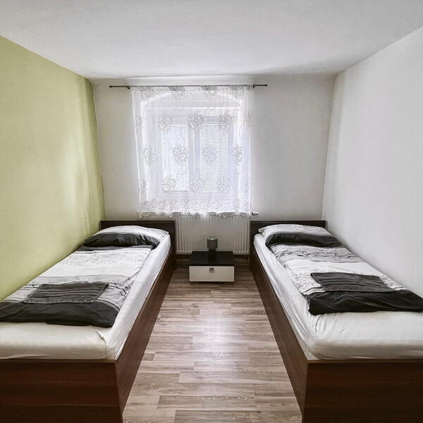 Čtyřlůžkový apartmán